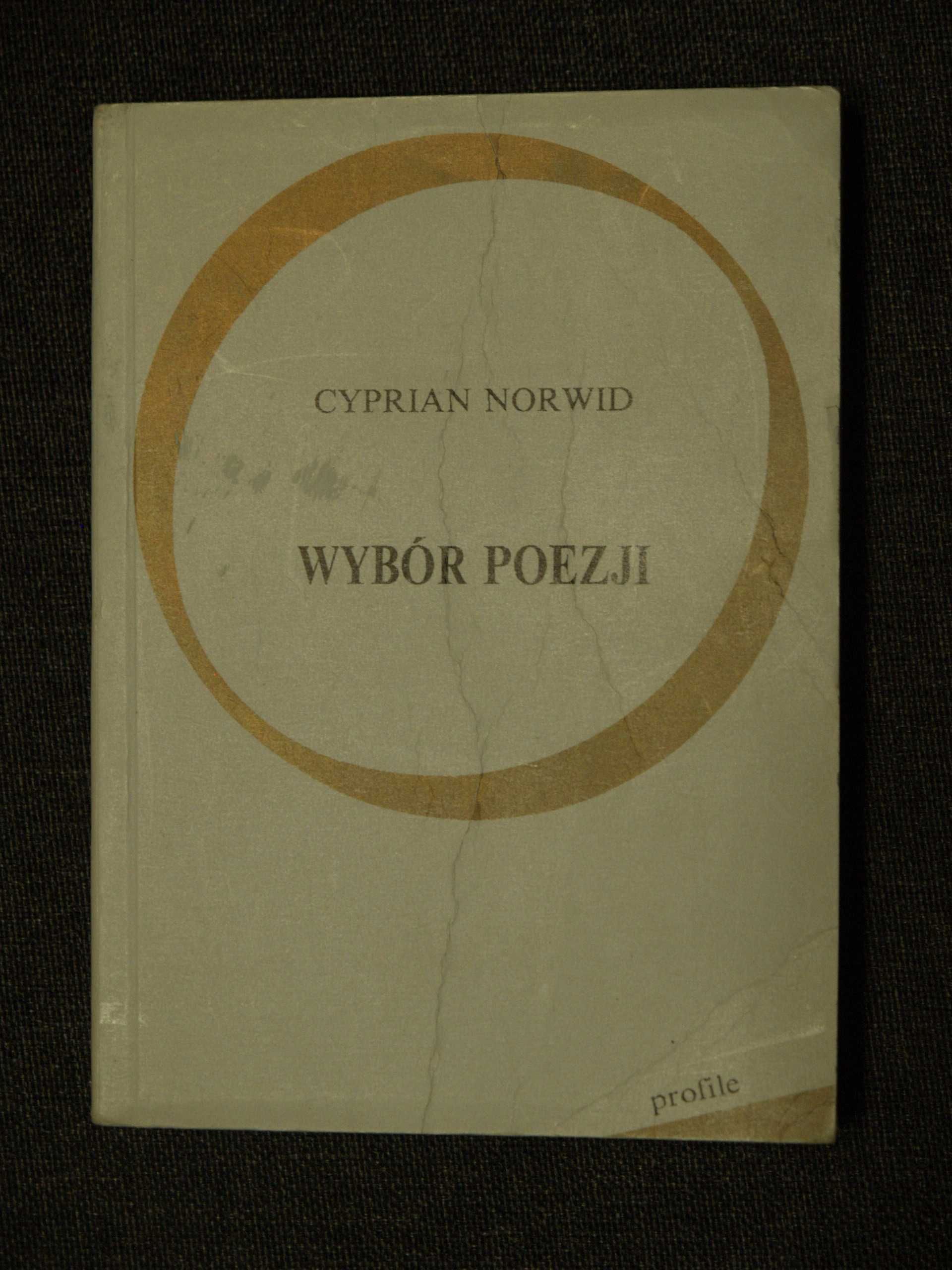 Wybór poezji. Cyprian Norwid.