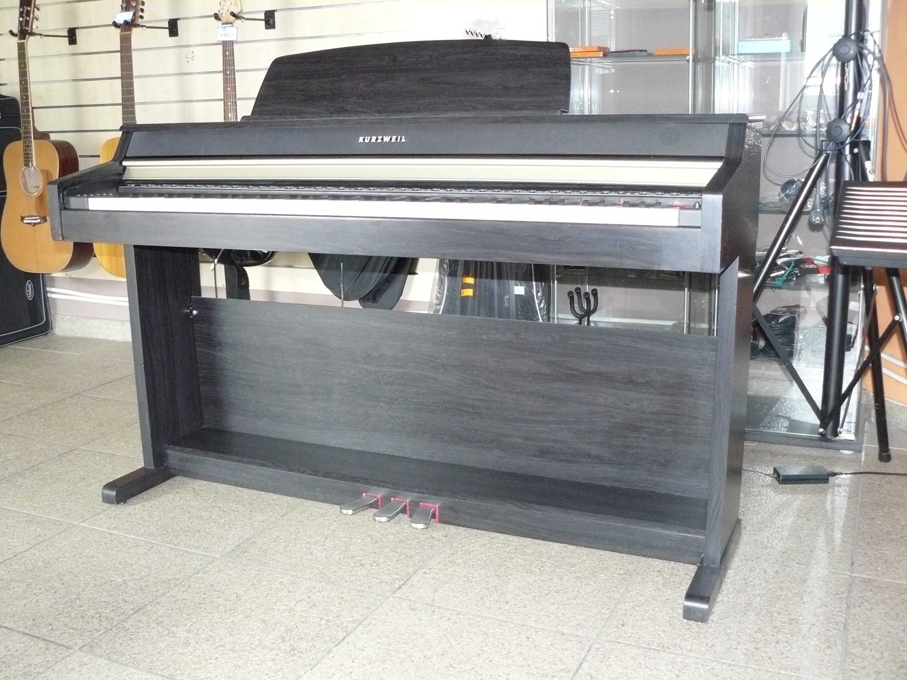 Pianino cyfrowe Kurzweil MP-10 piękne i eleganckie jak akustyk