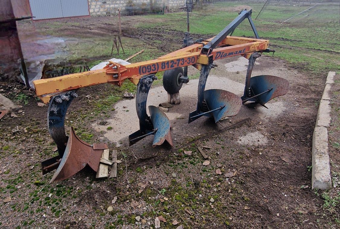 Плуг брилиант 3 - 35+1