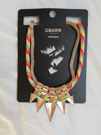 Naszyjnik Cropp damski sztuczna biżuteria