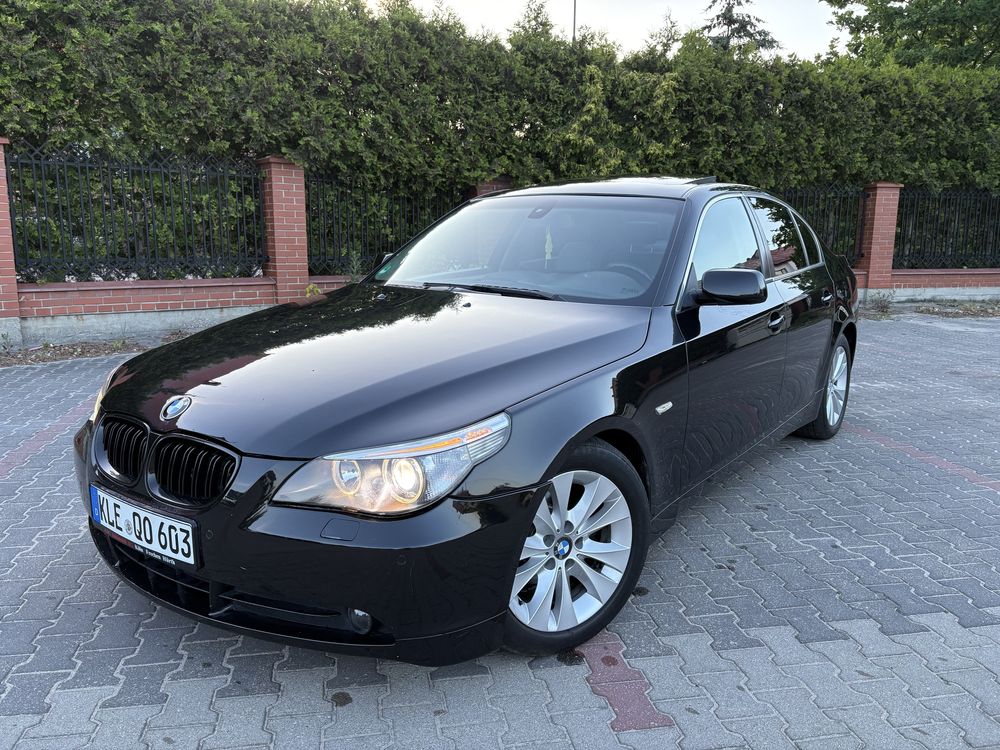 BMW Seria 5 525d 177KM Automat Xenon Szyberdach Skóra Climatronic
