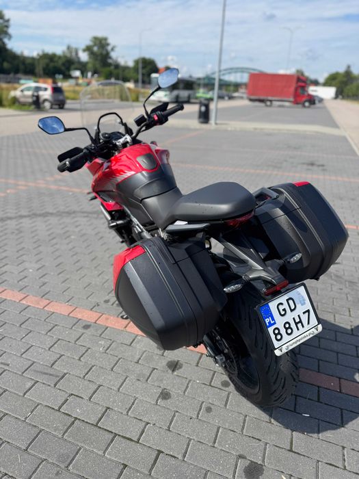 Triumph Tiger Sport 660 | Najbogatszy | 5950 km | ASO | FV lub leasing