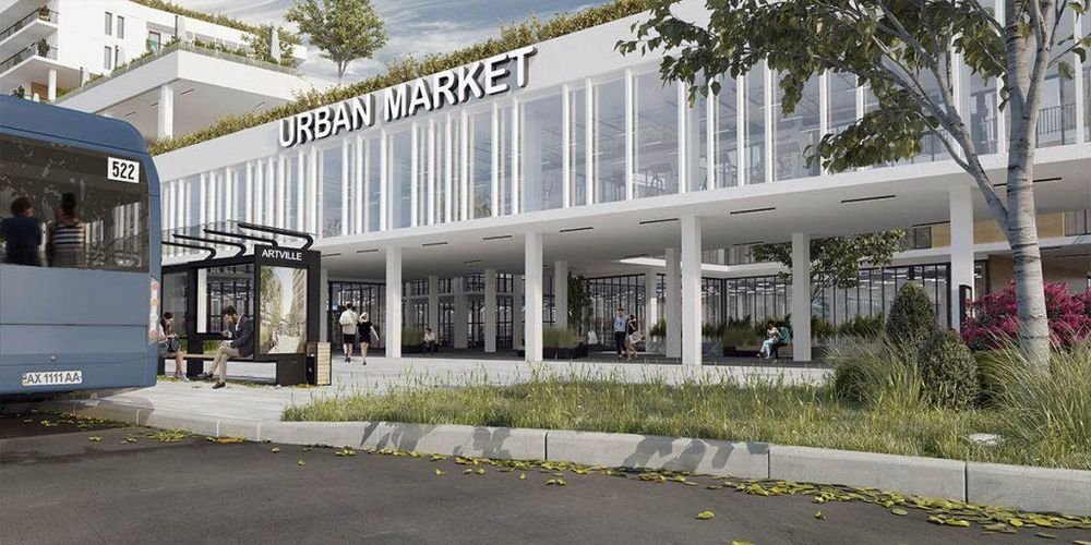 Продам квартиру с террасой. ЖК Урбан Маркет. Артвилль. Срочно!