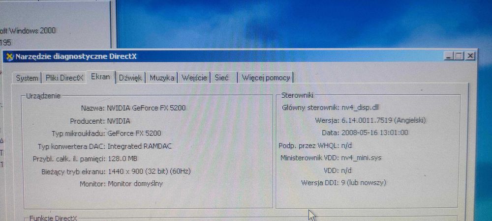 Stary zestaw komputerowy