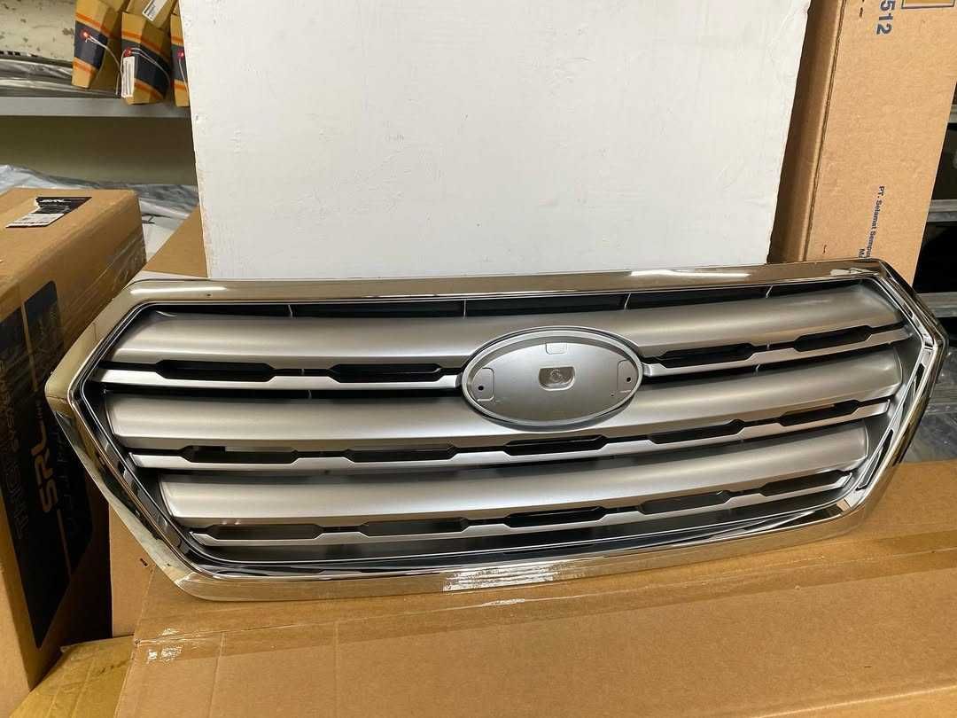 Решетка радиатора Subaru Outback 2014-2017 решётка Аутбек
