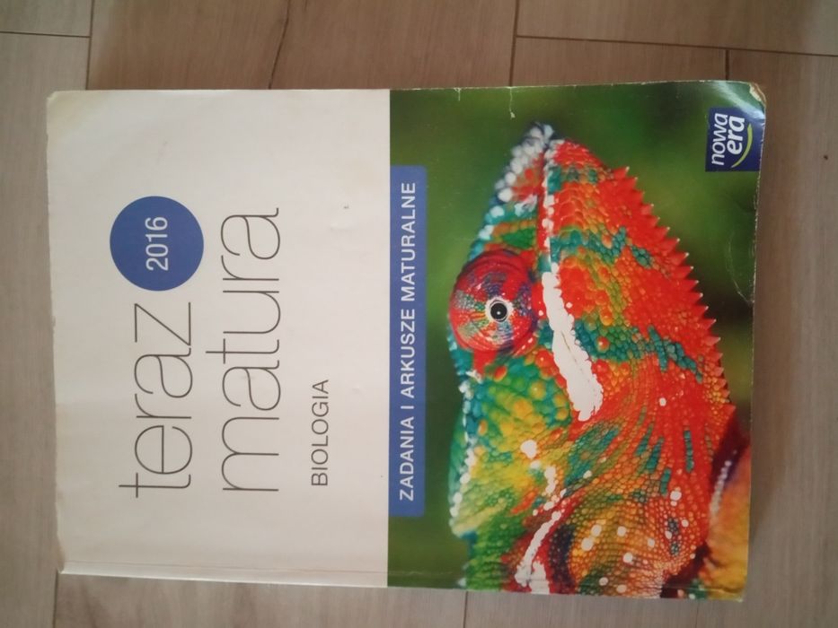 Teraz matura biologia zadania i arkusze