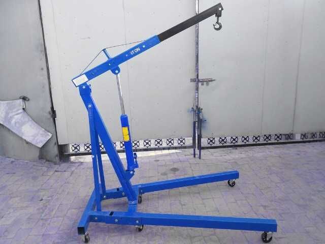 Кран для двигуна гідравлічний 1 Т Kupczyk кран для двигателя подкатной