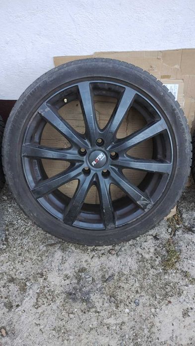 Alufelgi Platin 18" 5x112 ET40 Audi VW Seat Skoda BMW Opel 225/45/18