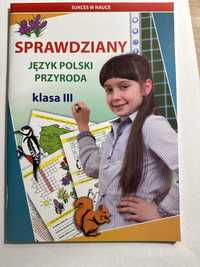 Sprawdziany Jezyk polski przyroda klasa 3