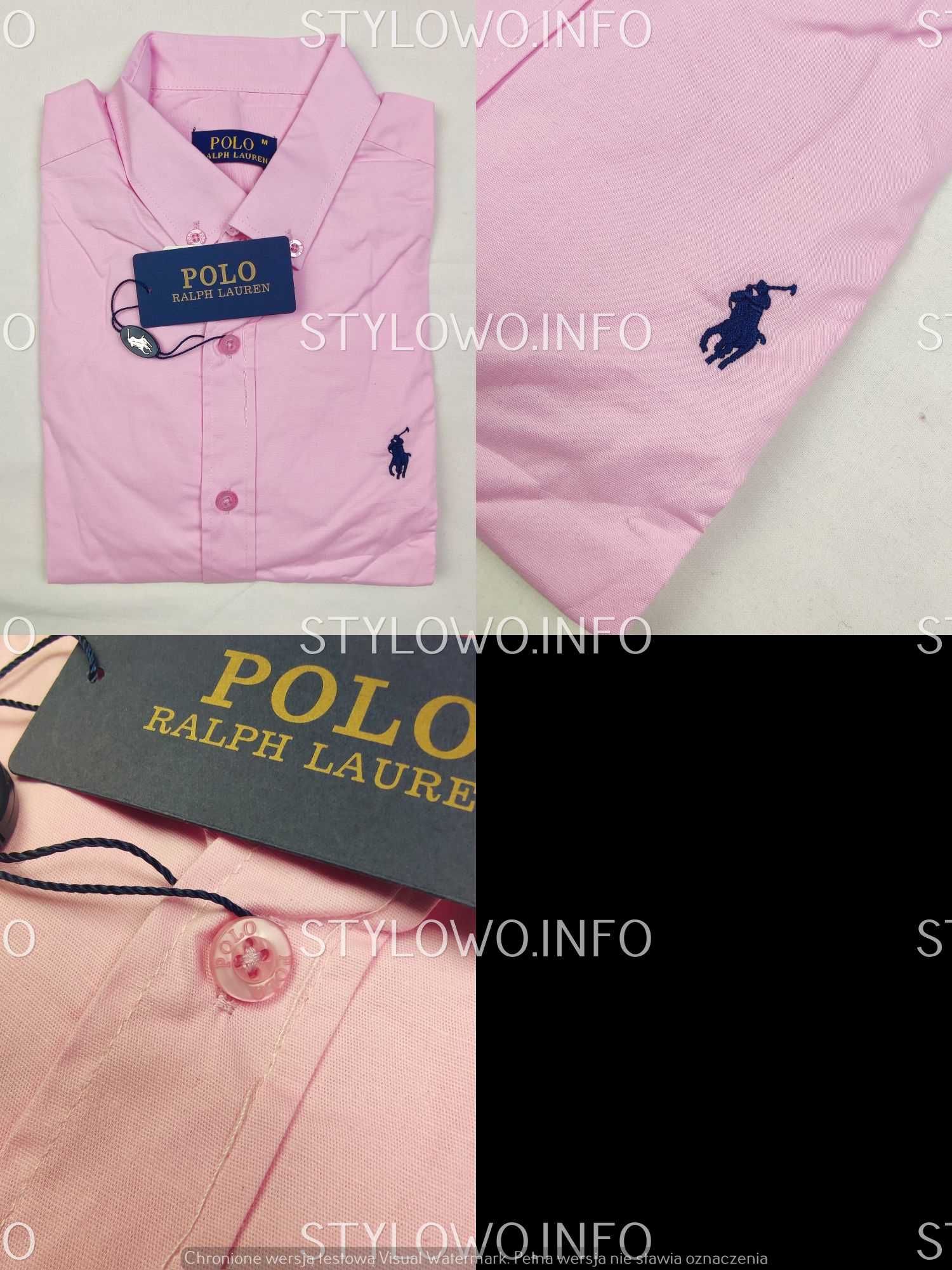 Koszula męska koszule Polo Ralph Lauren Hugo Boss slim nowość