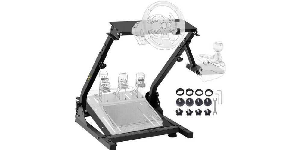 STOJAK na Kierownicę Gamingową do Logitech G25 G27 G29 G920 REGULOWANY