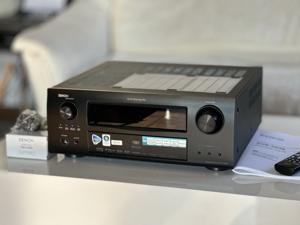 Denon AVR-3808 amplituner komplet