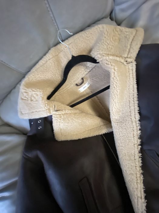 Дубленка MANGO б/у в идеальном состоянии