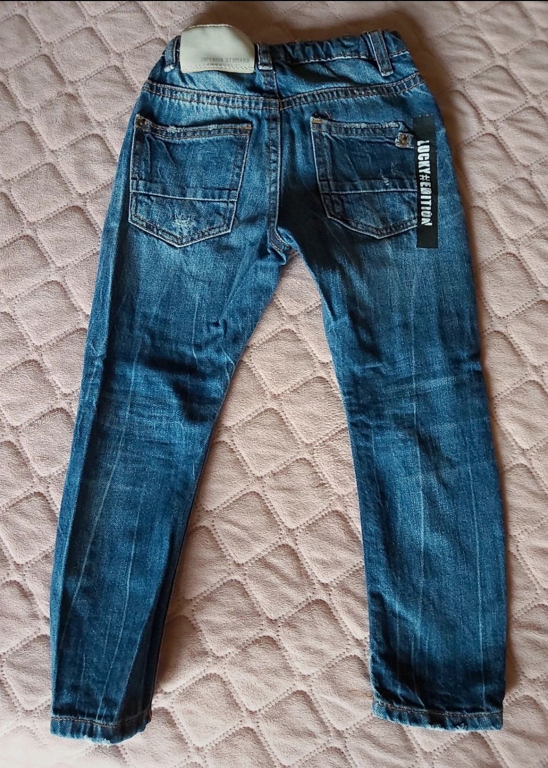 2 pares de calças, 5 anos