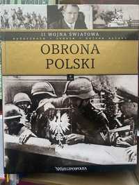 Książka historyczna "obrona Polkski tom II"