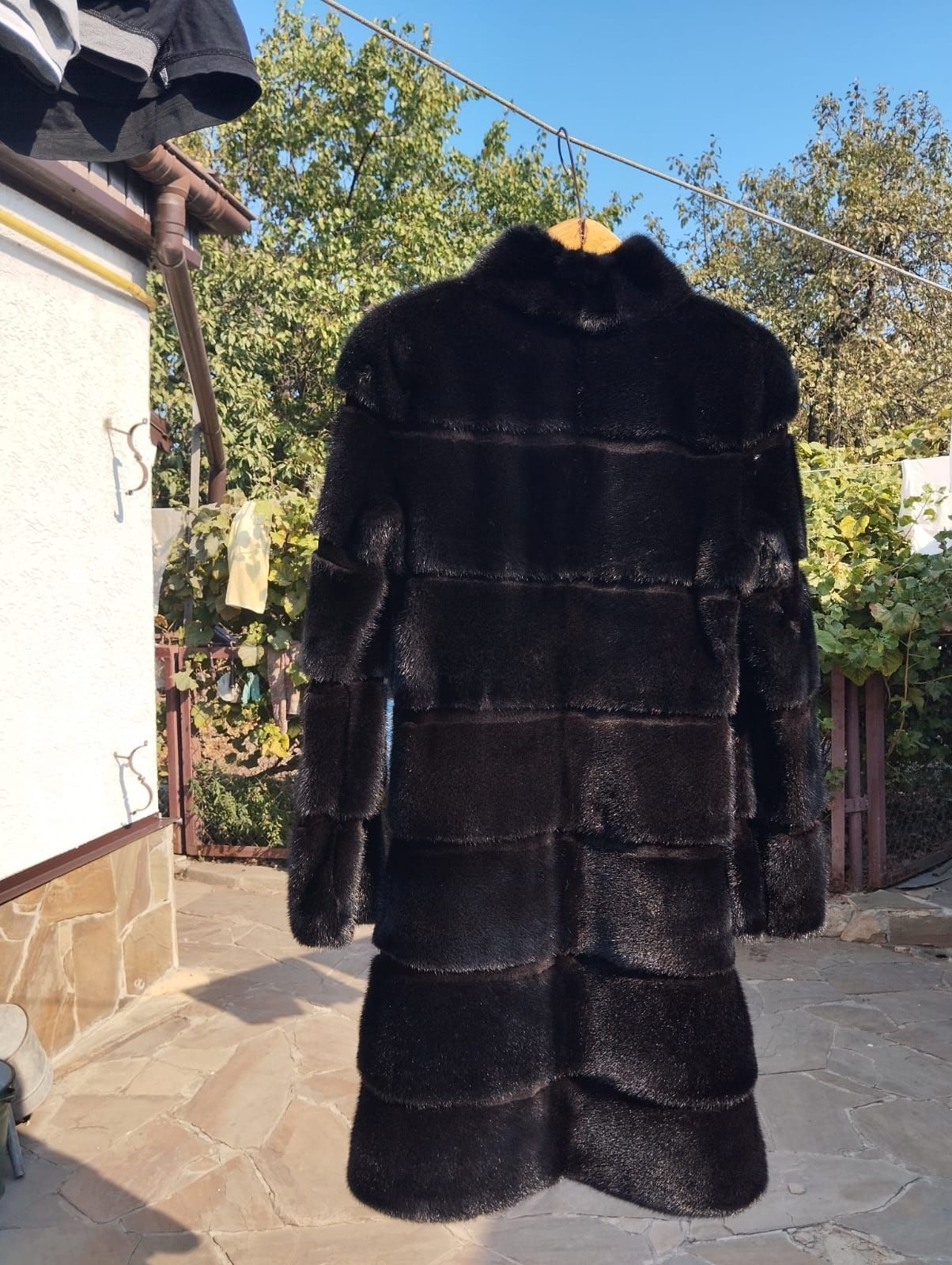Норкова шуба Blackglama