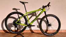 PERŁOWY Cannondale FSI 2 29 Lefty 2.0 Carbon XX1 Eagle HollowGram 23