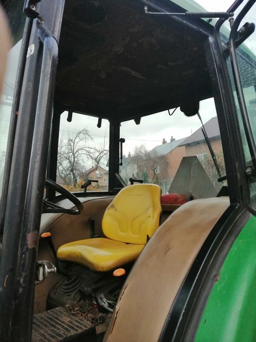 John Deere 5055E zamiana /tuz/Ciągnik od rolnika 2012
