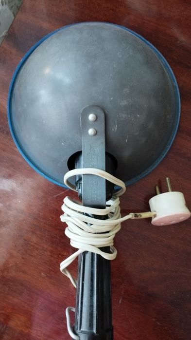 Лампа синя лікувальна, лампа синяя