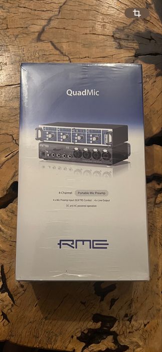 RME quad mic 4 kanalowy NOWY