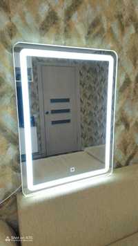 Продам дзеркало з LED підсвіткою/Продам зеркало с LED подсветкой