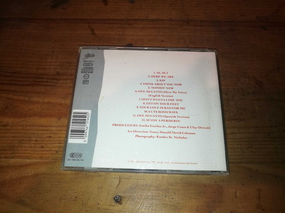 Gloria Estefan - Cuts Both Ways CD