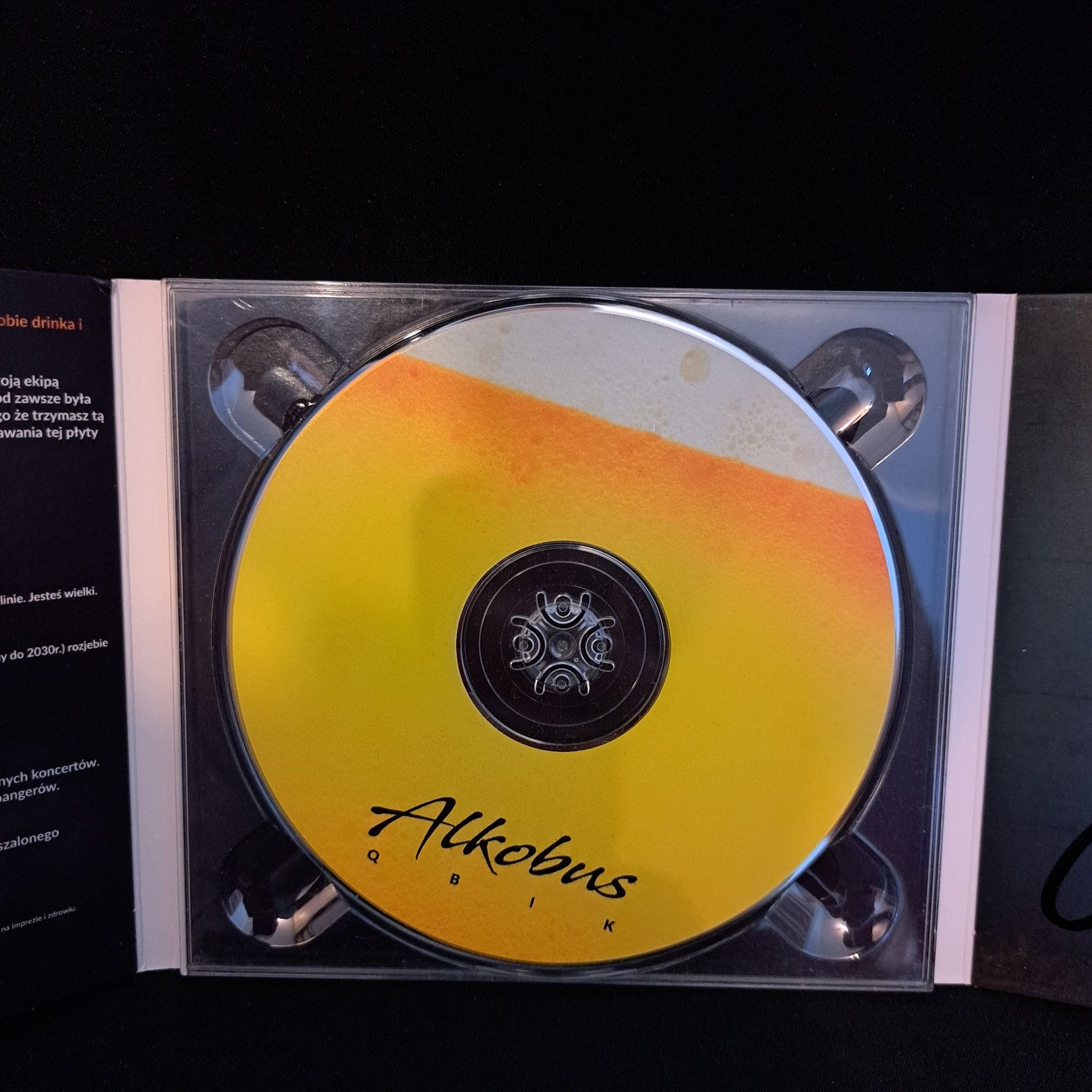 Płyta Qbik - Alkobus CD Autograf