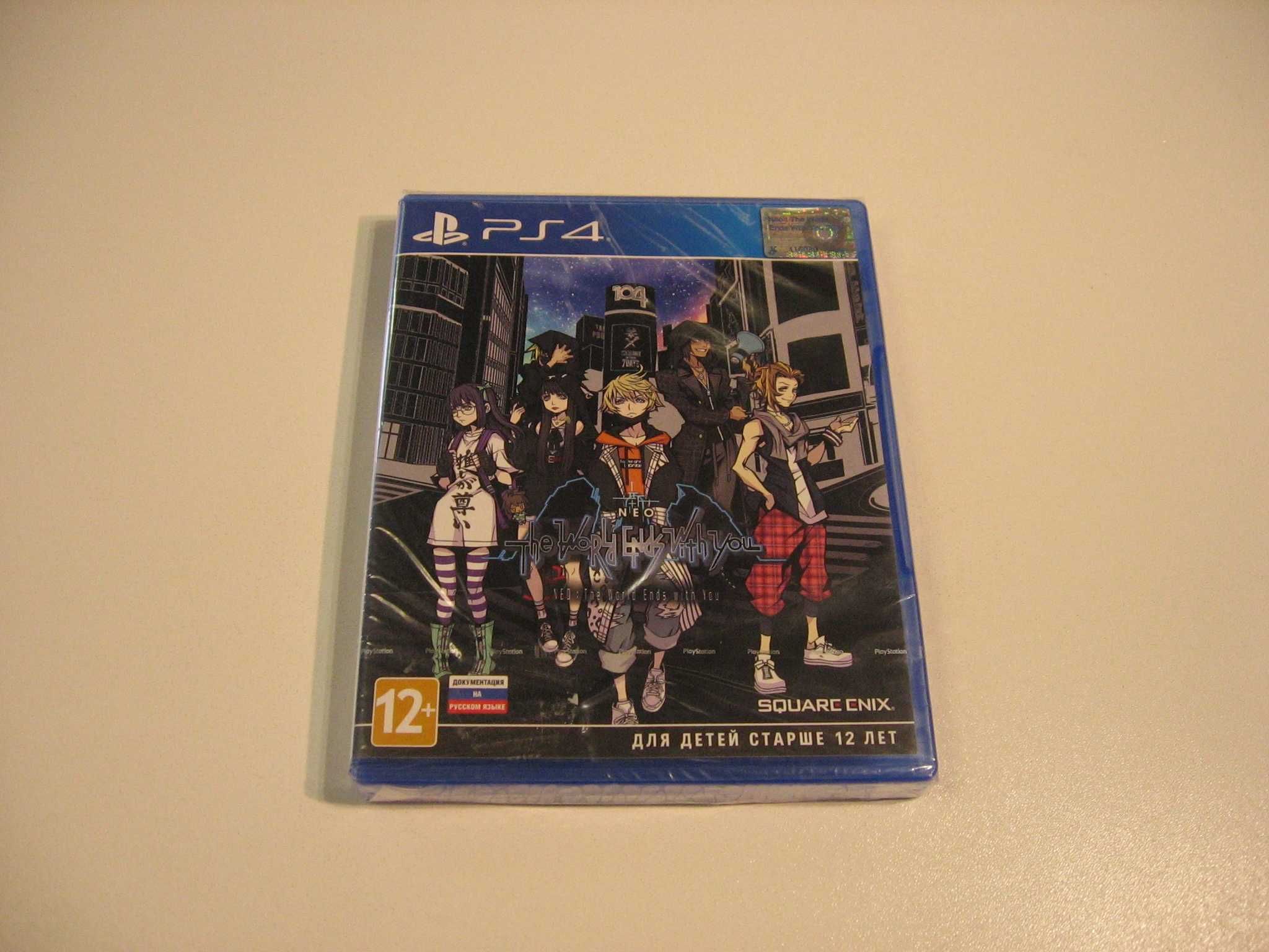 Neo the World Ends with You - GRA Ps4 - Opole 4045