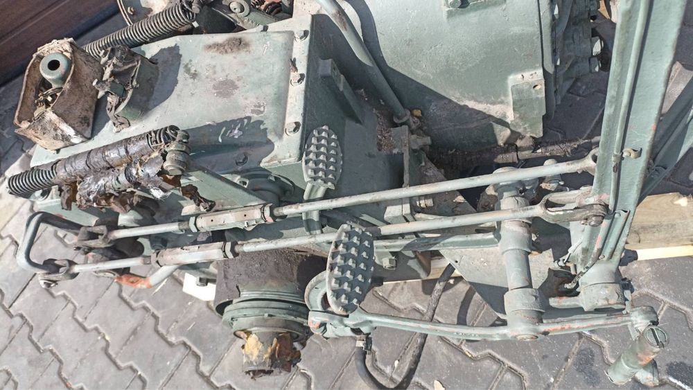 КПП АТС-59 Главная передача (коробка передач) 650-12-сб5