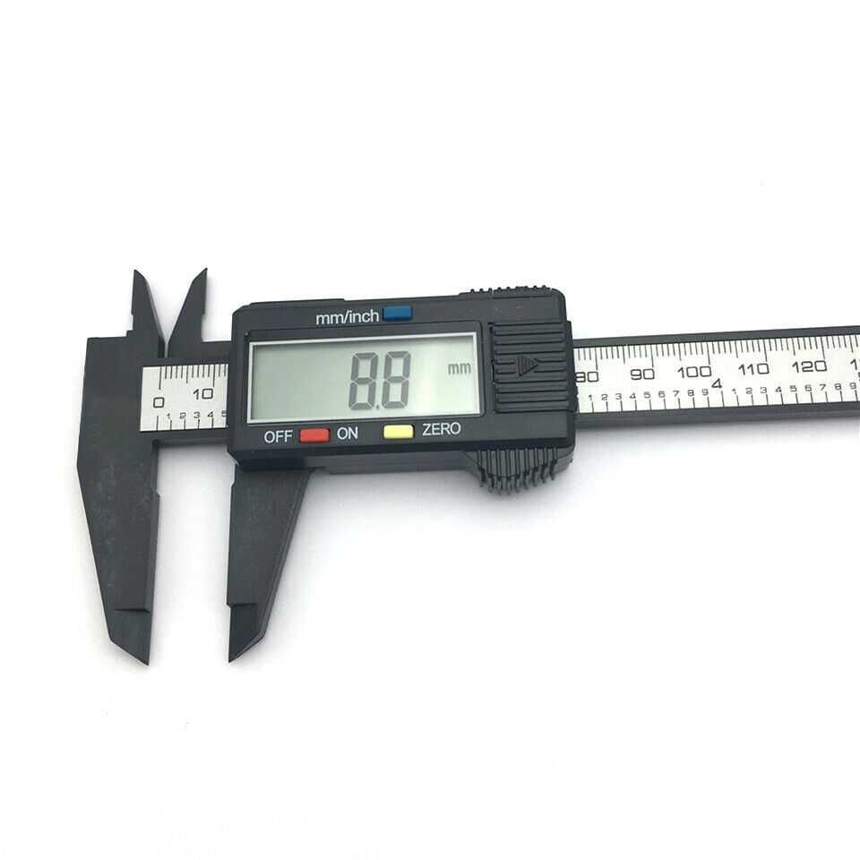 Espessimetro  medidor espessura  Paquimetro com LCD DIGITAL