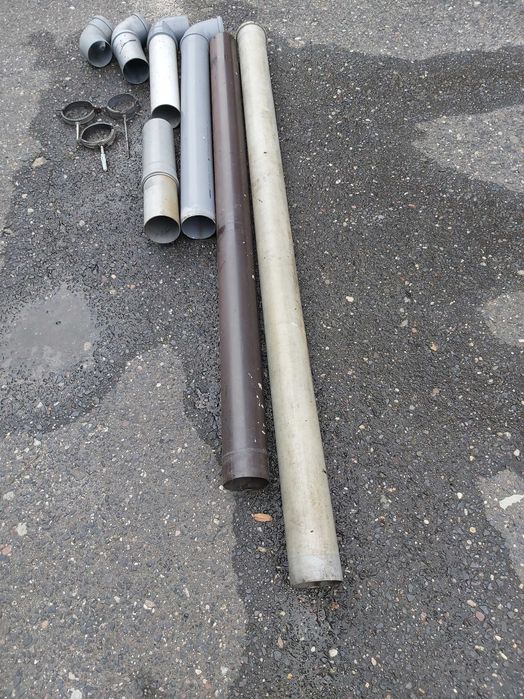 Rura plastikowa "WAVIN"i "GAMRAT"średnica 110 mm.