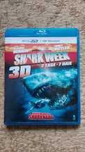 Shark Week 3D-2D Blu Ray