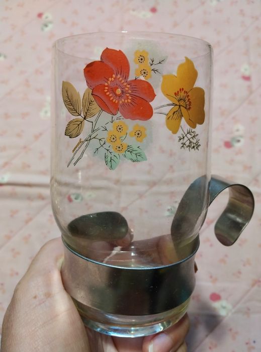 Набор стаканов времён СССР