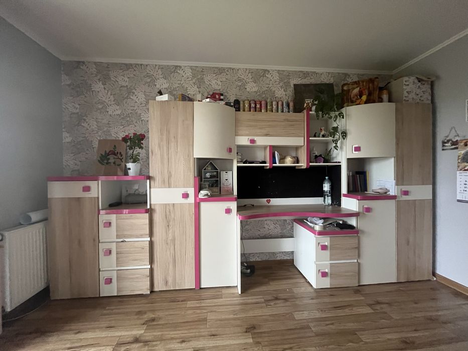 Meble do pokoju dziecięcego zestaw