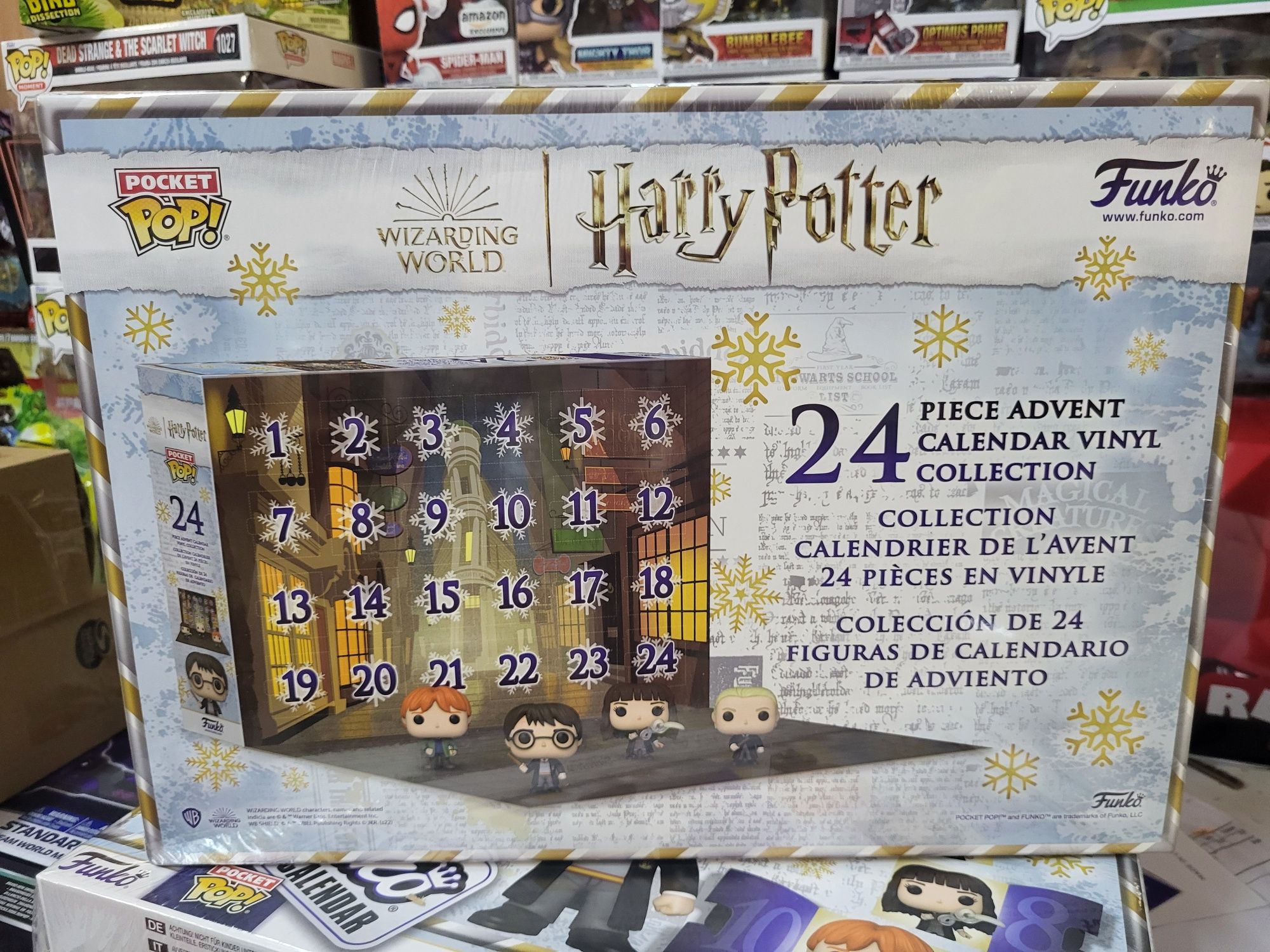 Адвент календарь Гарри Поттер Advent Calendar Harry Potter 24 фигурки