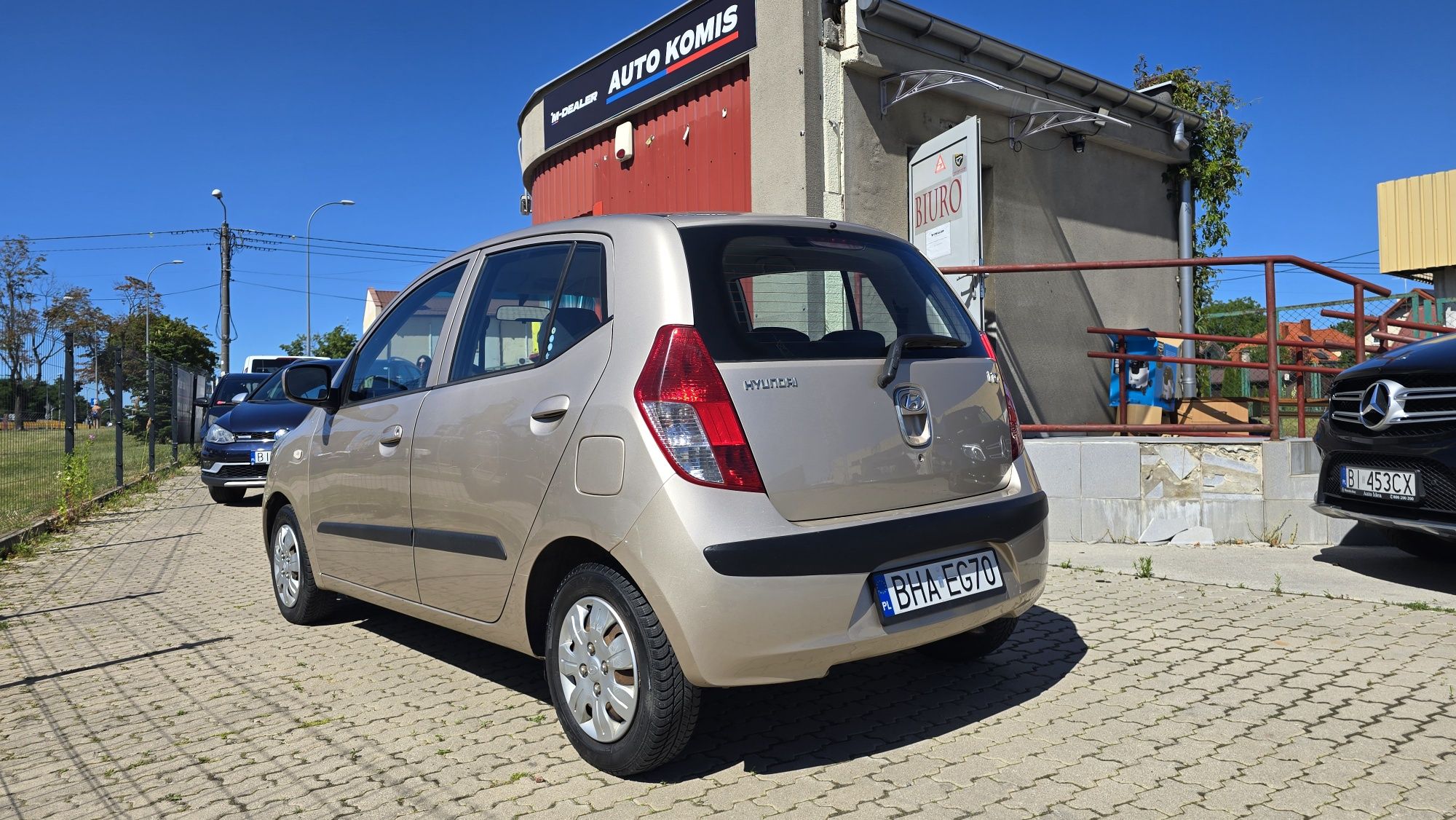 Hyundai i10 1.2 benzyna 2010r. Małe i oszczędne Auto na miasto !