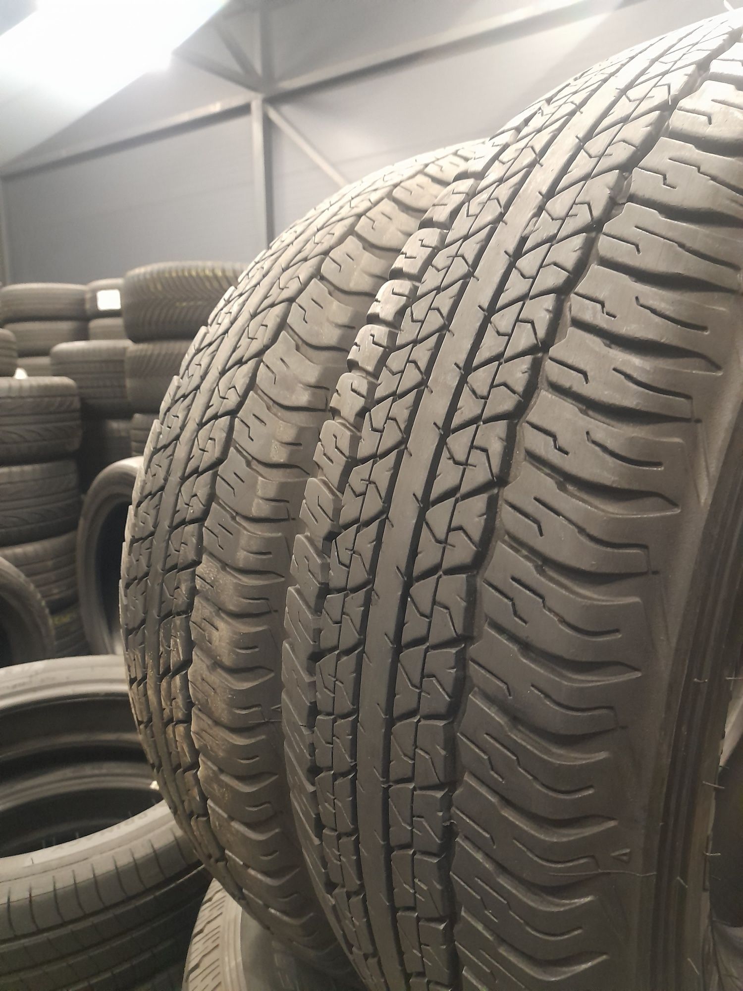 Літні Шини БВ 225/70 R17C DUNLOP Grand Track WT M3 Склад