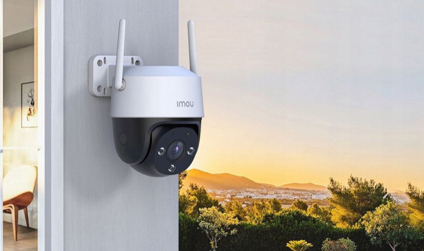 Kamera Obrotowa Zewnętrzna Wifi Zoom Detekcja Ruchu 2k3Mp Imou