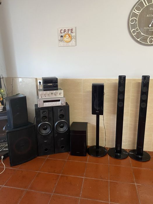 Subwoofer samsung (passivo)