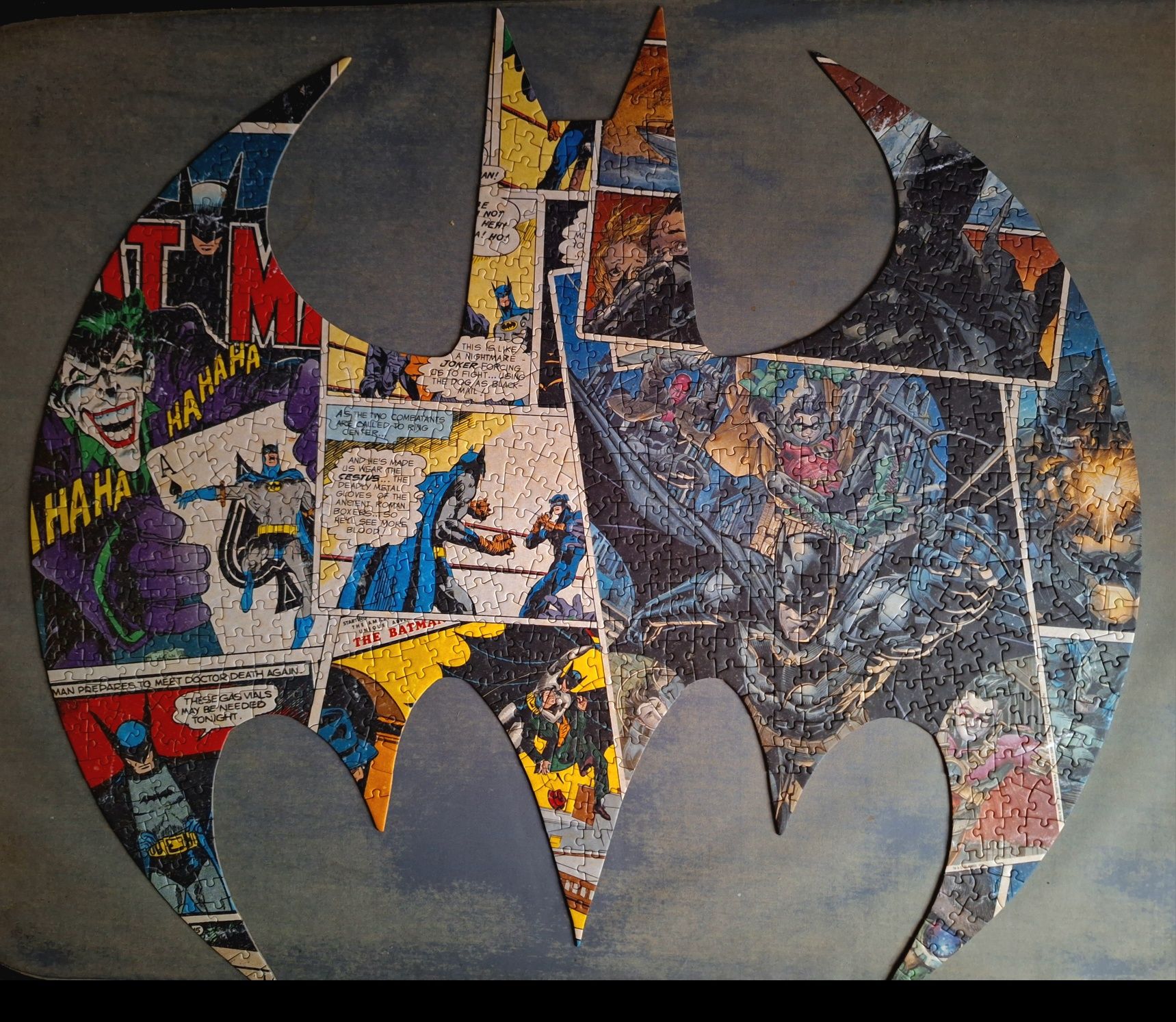 Puzzle 750 - Batman, kompletne