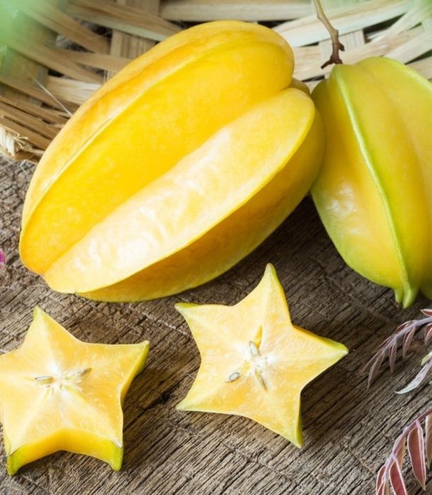 Árvores Carambola Enxertadas