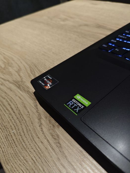 Lenovo IdeaPad Gaming 3 15ACH6 (Ryzen 5,RTX 3050 4GB,16 ОЗУ, 1ТБ SSD)
