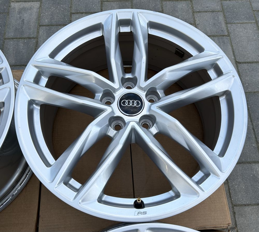 Oryginalne felgi Audi 18" A4 A5 A6 8W0 5x112 8J et40 RS s-line