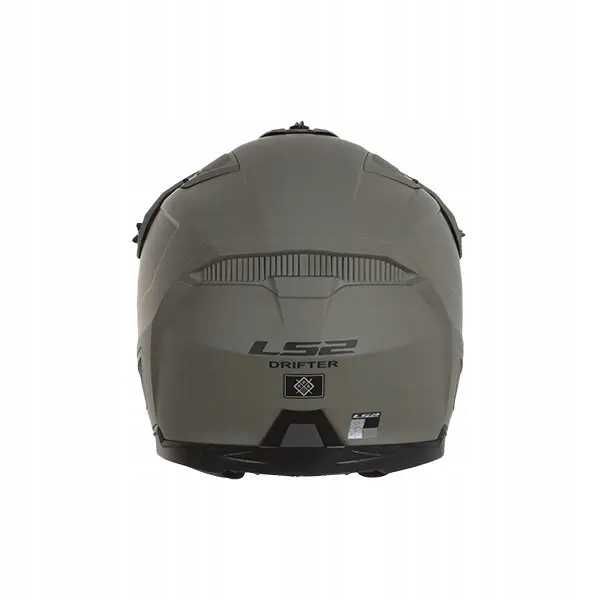 KASK LS2 OF606 SAND odpinana szczęka daszek 2x  SZYBA S-XXL