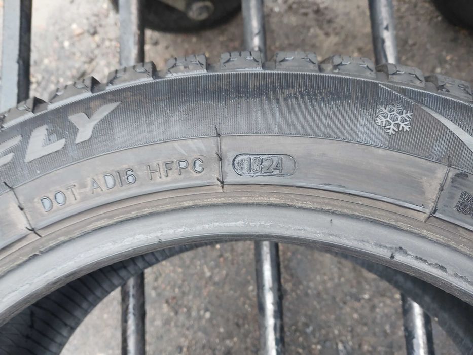 Opony zimowe 225.50.17 rok 2024 Montaż