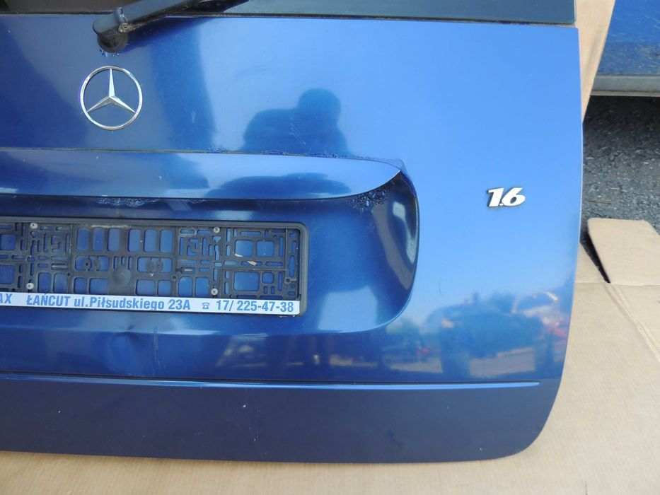 Klapa tył tylna pokrywa bagażnika 5345 Mercedes Vaneo 01,02-05 W1414