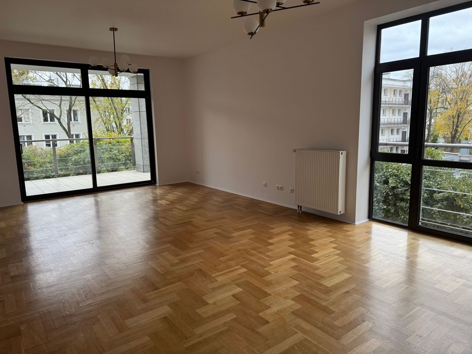 Apartament przy Łazienkach Królewskich - 2 sypianie, salon, 2 łazienki