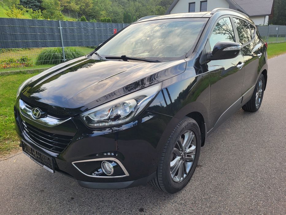 Hyundai  lX 35 benzyna  nawigacja kamera  świeżo  sprowadzony