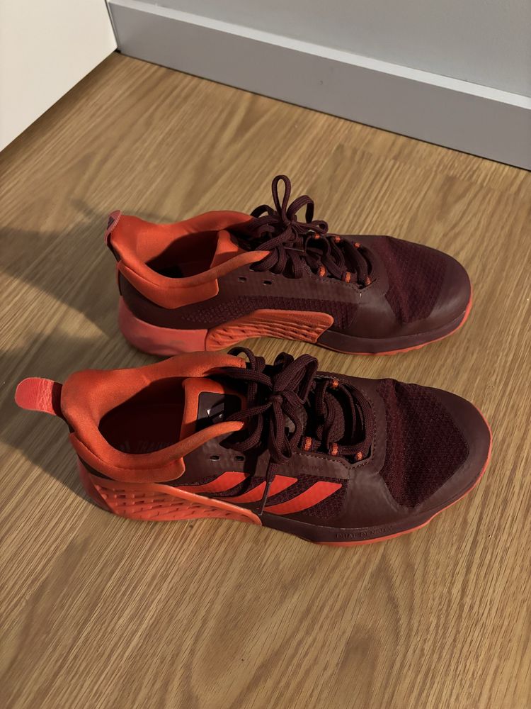 DROPSET 2 TRAINING SHOES laranja/vinho 41 1/3