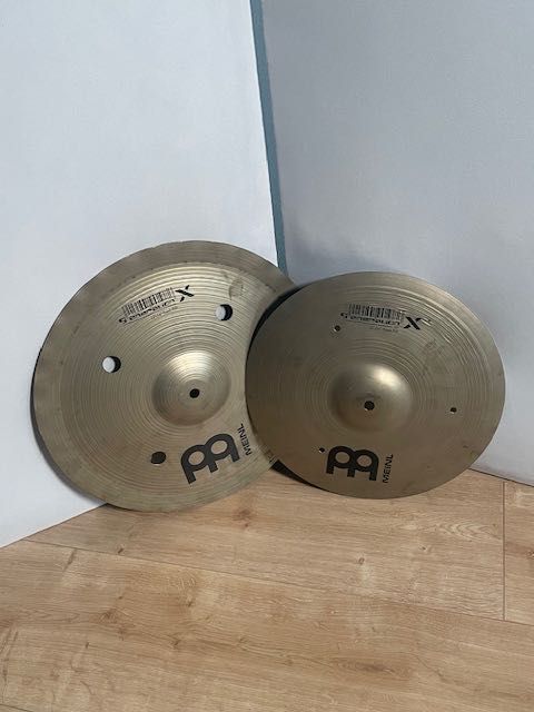 Prato de bateria Meinl 12"/14" X-Treme Stack